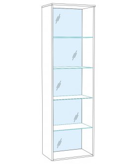 Витрина Ливорно ЛШ-8