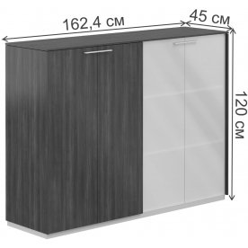 Витрина NZ-0315+NZ-0335