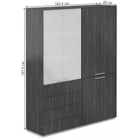 Витрина NZ-0321+NZ-0332