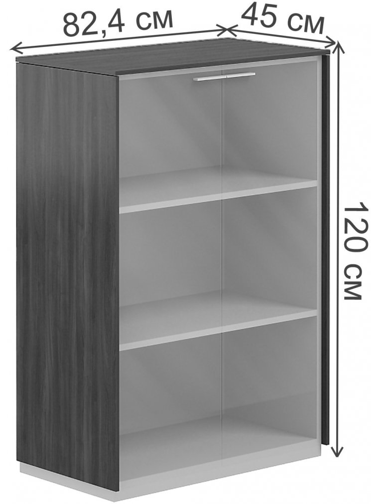Витрина NZ-0325 бренсон трюфель