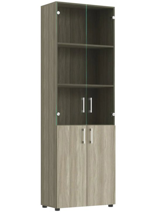 Витрина ОФ-303К блэквуд сатиновый