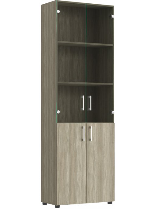 Витрина ОФ-303К блэквуд сатиновый