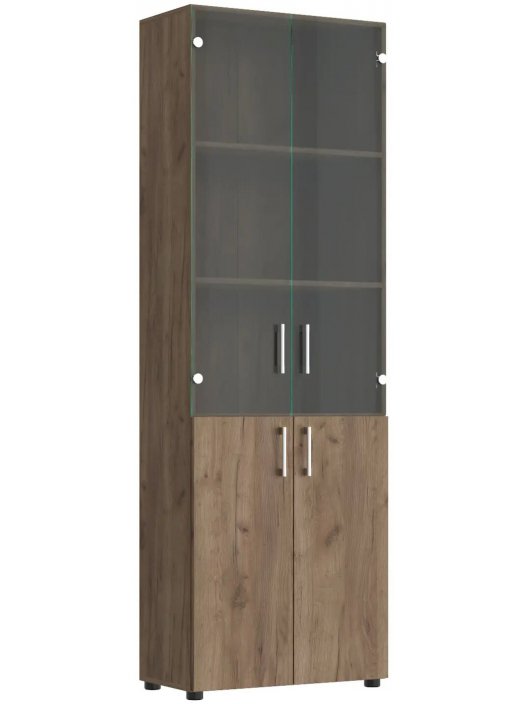 Витрина ОФ-303К дуб крафт табачный