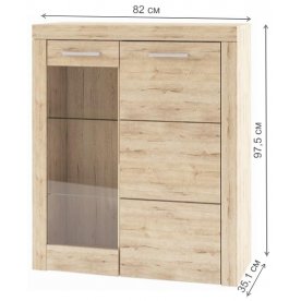 Витрина Oskar 1V1D