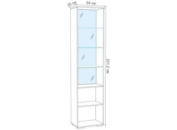 Витрина Ливорно ЛШ-4