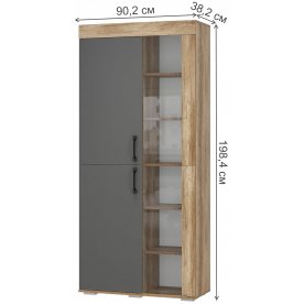 Витрина Прима ШК-16