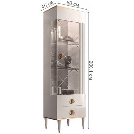 Витрина Rimini Solo РМВ1-1СS правая