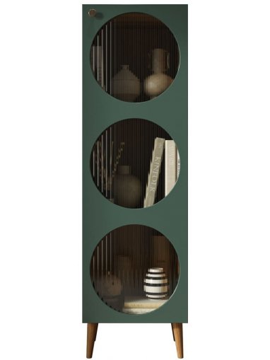 Витрина Роса (ROSA) R01 коричневый