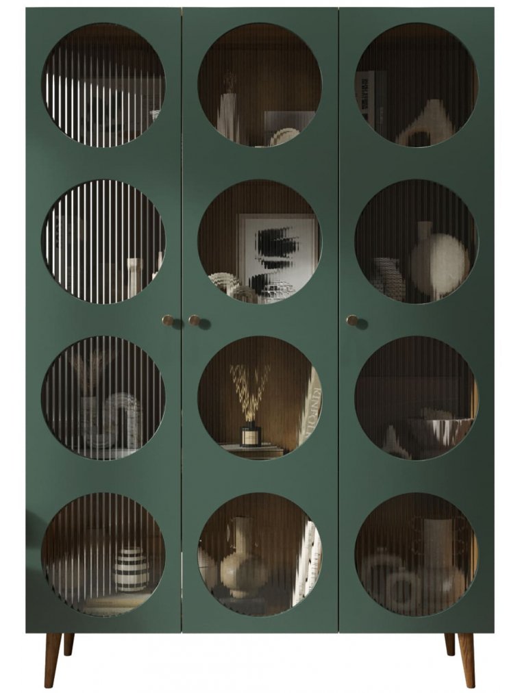 Витрина Роса (ROSA) R12 коричневый