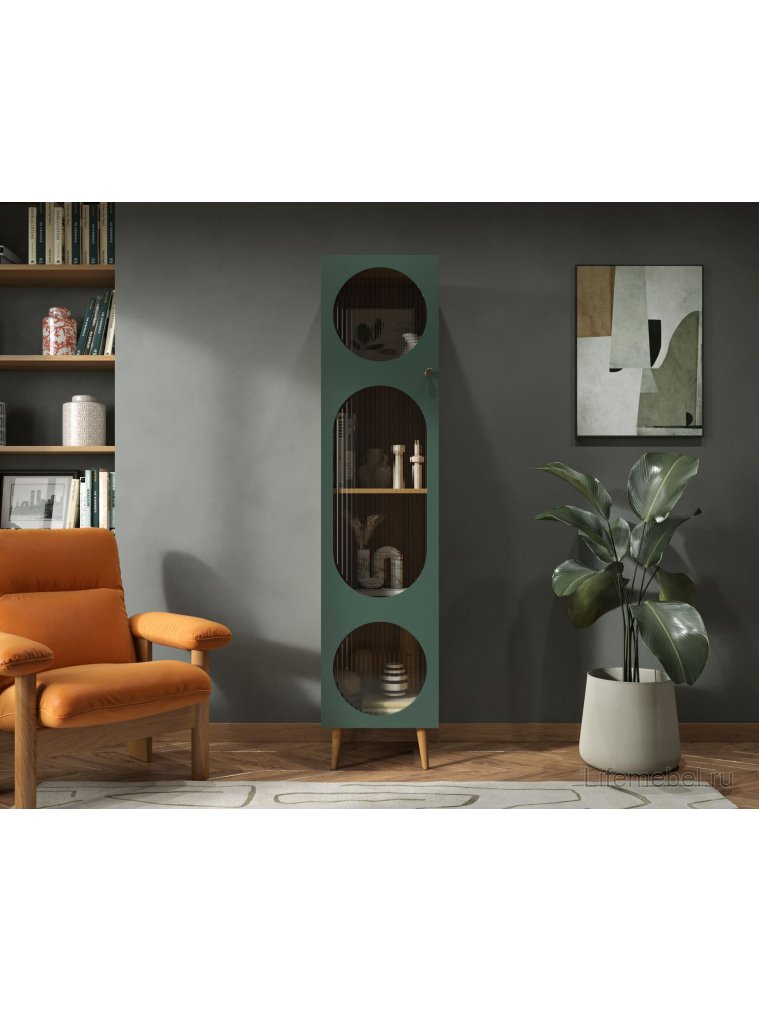 Витрина Роса (ROSA) R14 коричневый