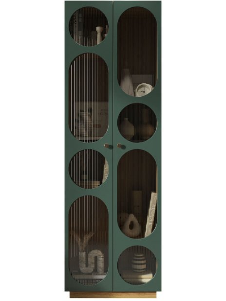 Витрина Роса (ROSA) R17 коричневый