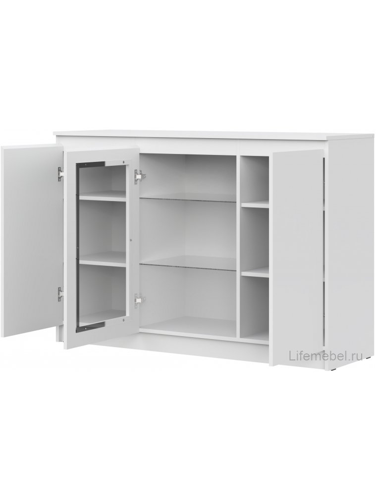 Витрина Рунтроп Т-14 белая