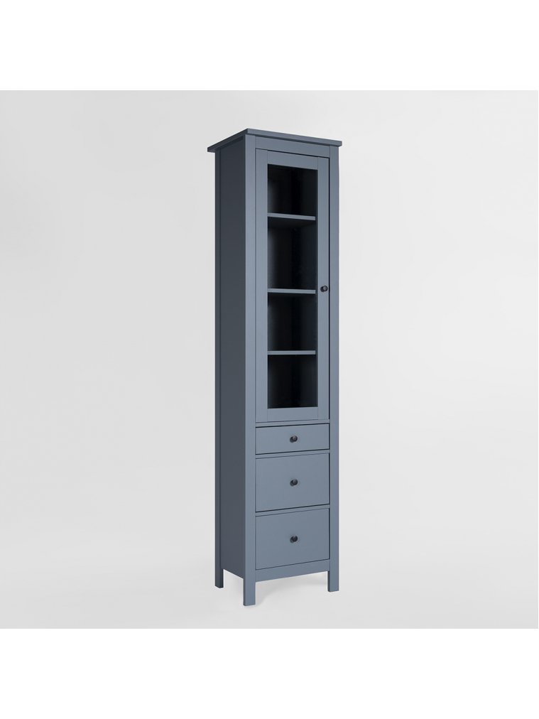 Витрина Сага 50 бирюзовый