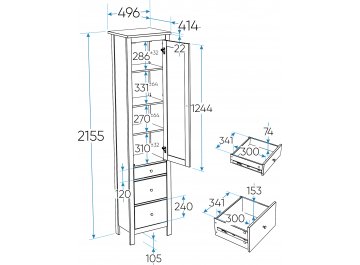 Витрина Сага