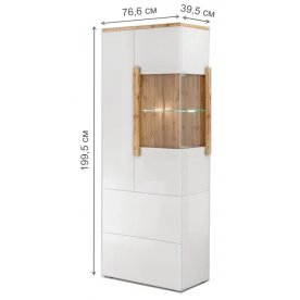 Витрина Сахара 1914.М1 стекло справа