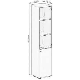 Витрина SG.802