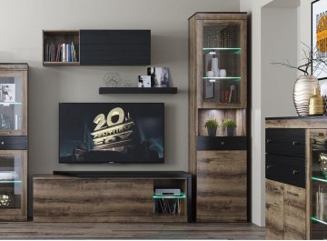 Витрина Джаггер 1V1D1SN