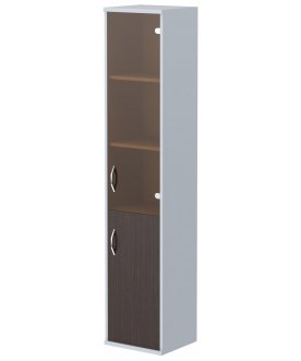 Витрина Skyland Imago СУ-1.2L венге магия / металлик