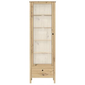 Витрина Хельга REG1W1S 65 с подсветкой