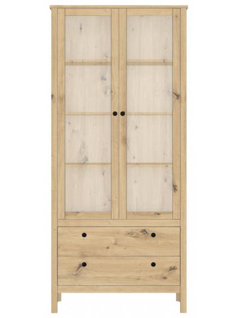 Витрина Хельга REG2W2S дуб артизан