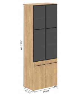 Витрина Skyland Loftis LHC 80.2