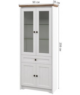 Витрина Тиволи МН-035-08