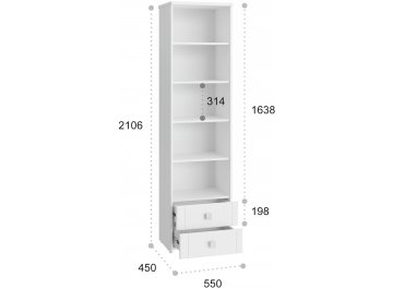 Витрина Изабель ИЗ-63К