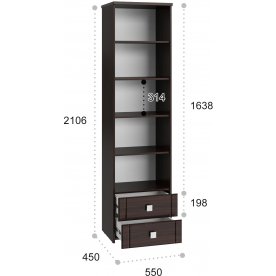 Витрина Изабель ИЗ-63К