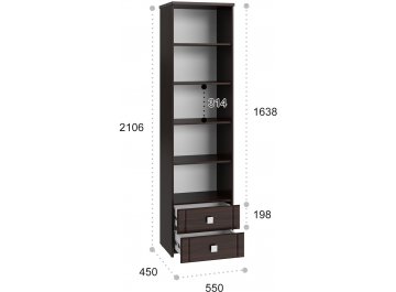 Витрина Изабель ИЗ-63К