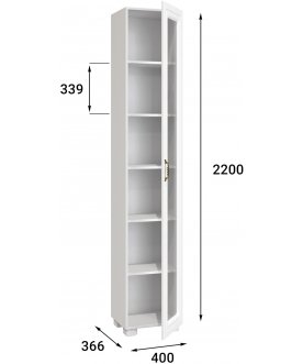 Витрина Монблан МБ-22К