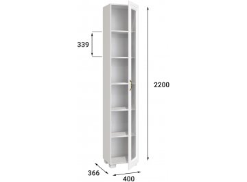 Витрина Монблан МБ-22К