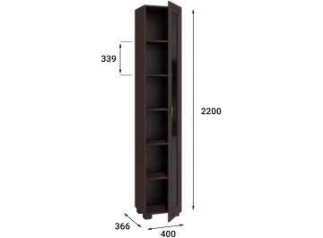 Витрина Монблан МБ-22К