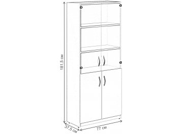 Витрина Simple SR-5W.2
