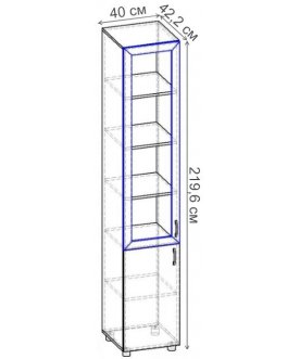 Витрина Витрина 400 СТ.036.400-01 / 03