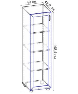 Витрина Витрина 400 СТ.041.400-03