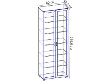 Витрина Витрина 800 СТ.025.800-03