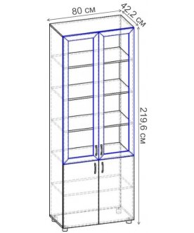 Витрина Витрина 800 СТ.030.800-01 / 03