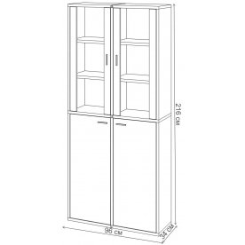 Витрина СУ ш2в2+2ФС+2ФГ ВК