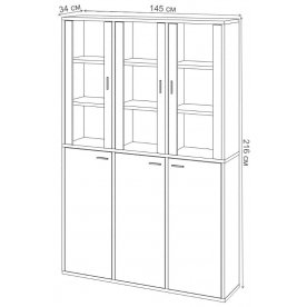 Витрина СУ(ш3в2)+3ФГ+3ФС В