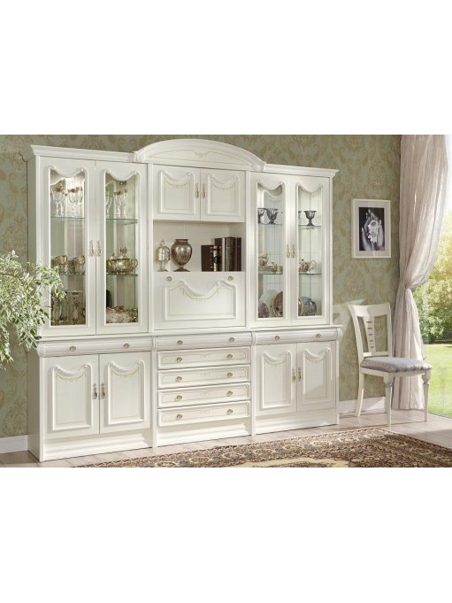 Готовая гостиная Андалусия №62 crema