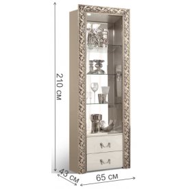 Витрина Тиффани Премиум ТФВ3-1С