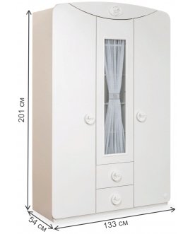 Витрина детская Baby Cotton