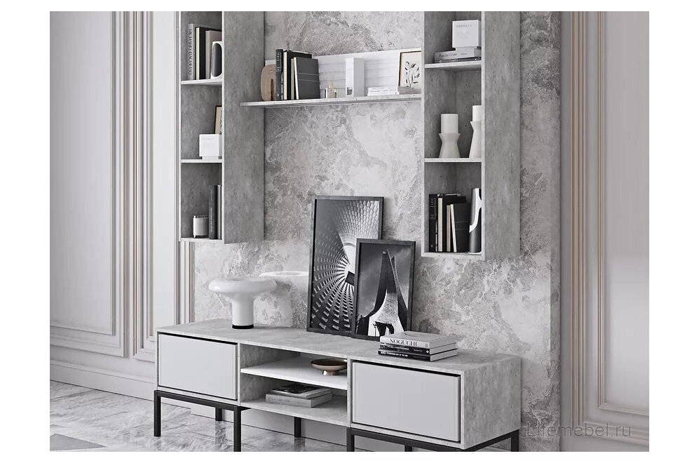 Витрина Tulip метрополитан грэй