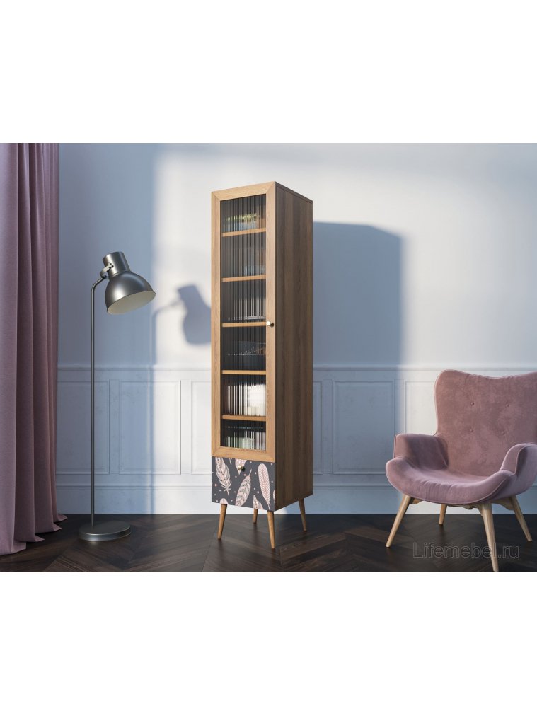 Витрина Воаб принт 40