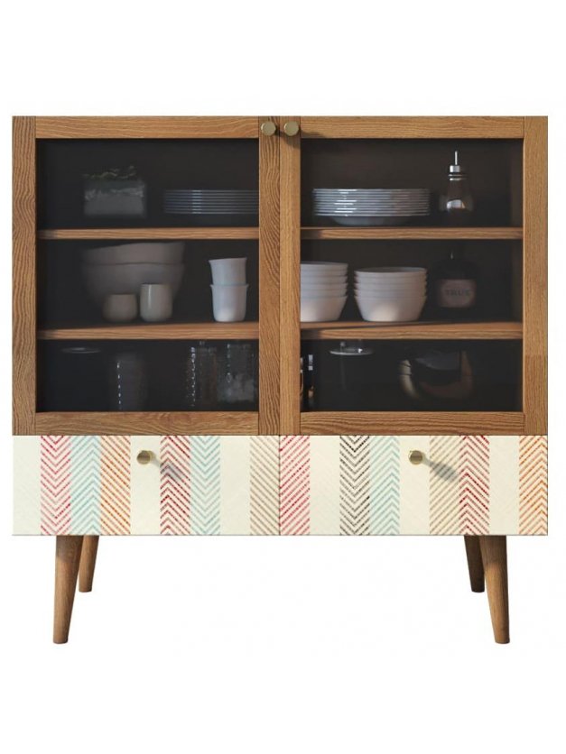 Витрина Воаб принт 45