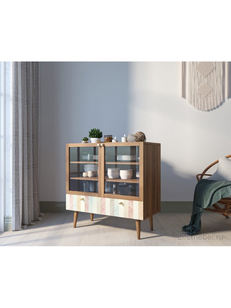 Витрина Воаб принт 45