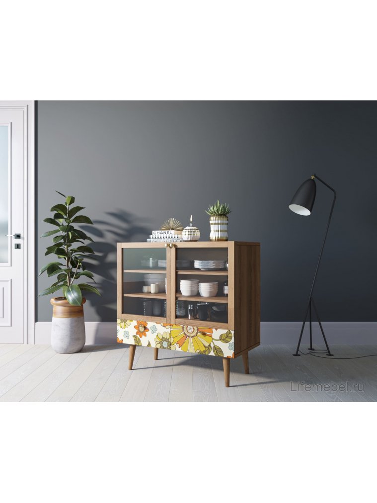 Витрина Воаб принт 47