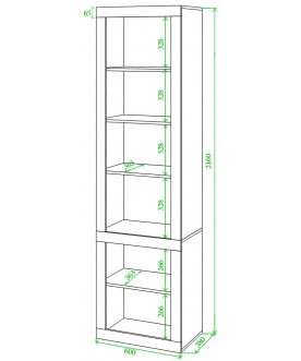 Витрина Торевро КК