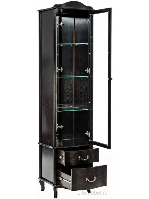 Витрина Заварин венге