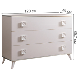 Комод Diora ДКМ-1